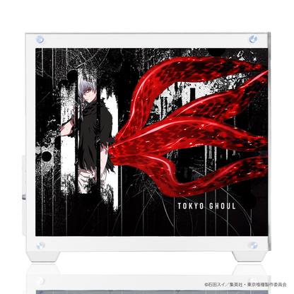 TVアニメ『東京喰種トーキョーグール』×「Astromeda」コラボゲーミングPC 【AMD特選モデル】ホワイト
