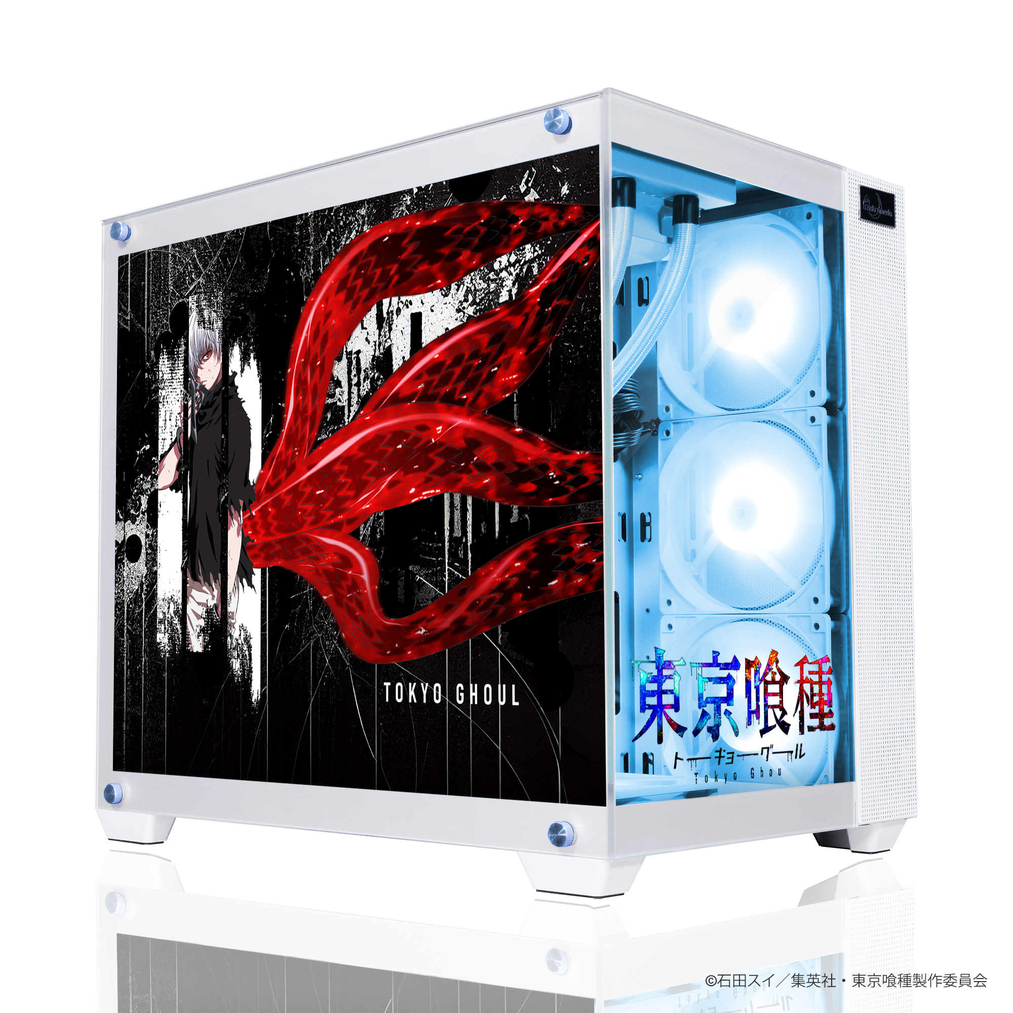 TVアニメ『東京喰種トーキョーグール』×「Astromeda」コラボゲーミングPC 【AMDエントリーモデル】レッド