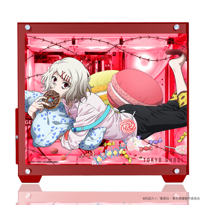 TVアニメ『東京喰種トーキョーグール』×「Astomeda」ゲーミングPC着せ替えパネル【鈴屋什造モデル】レッド