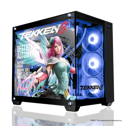 『TEKKEN8』×「Astromeda」コラボゲーミングPC【アリサ・ボスコノビッチ】AMDエントリーモデル
