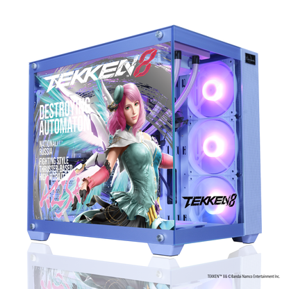 『TEKKEN8』×「Astromeda」コラボゲーミングPC【アリサ・ボスコノビッチ】AMDエントリーモデル