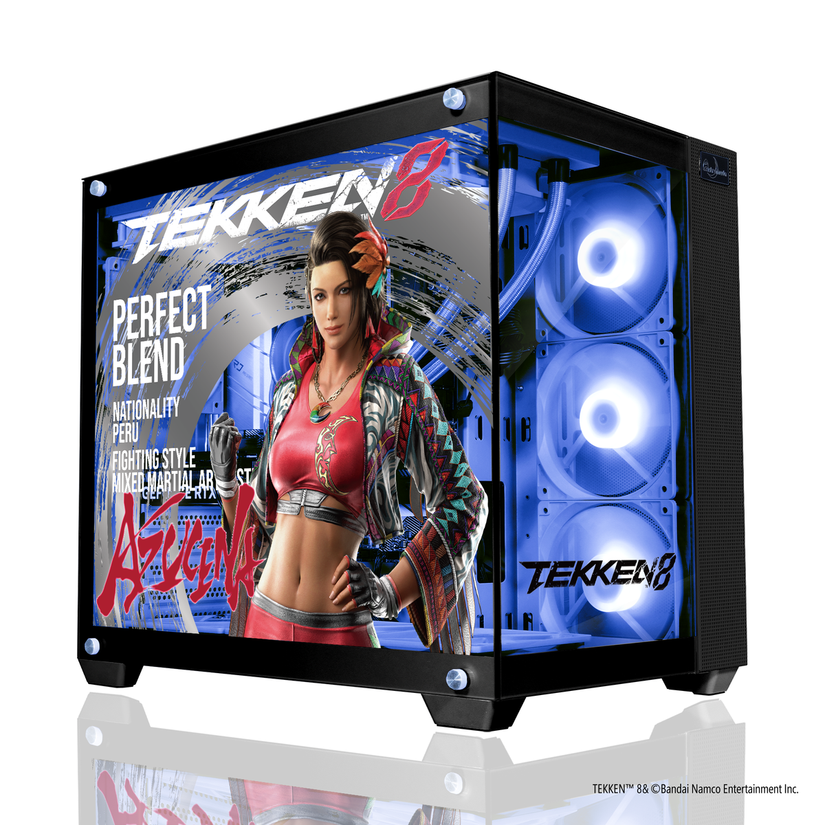 『TEKKEN8』×「Astromeda」コラボゲーミングPC【アズセナ・ミラグロス・オルティス・カスティーリョ】AMDエントリーモデル