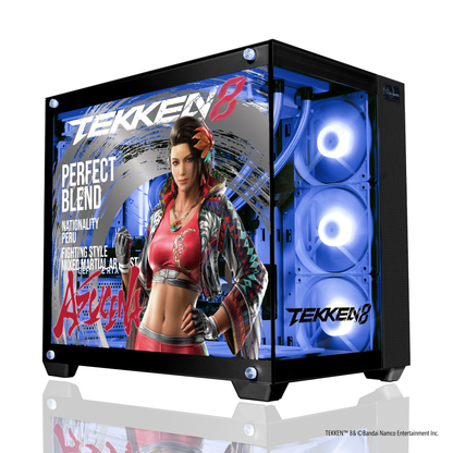 『TEKKEN8』×「Astromeda」コラボゲーミングPC【アズセナ・ミラグロス・オルティス・カスティーリョ】AMDエントリーモデル