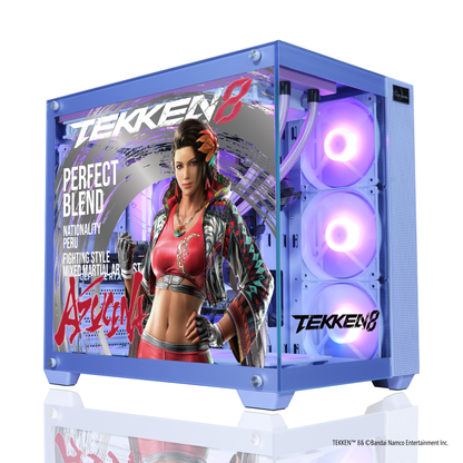 『TEKKEN8』×「Astromeda」コラボゲーミングPC【アズセナ・ミラグロス・オルティス・カスティーリョ】AMDエントリーモデル