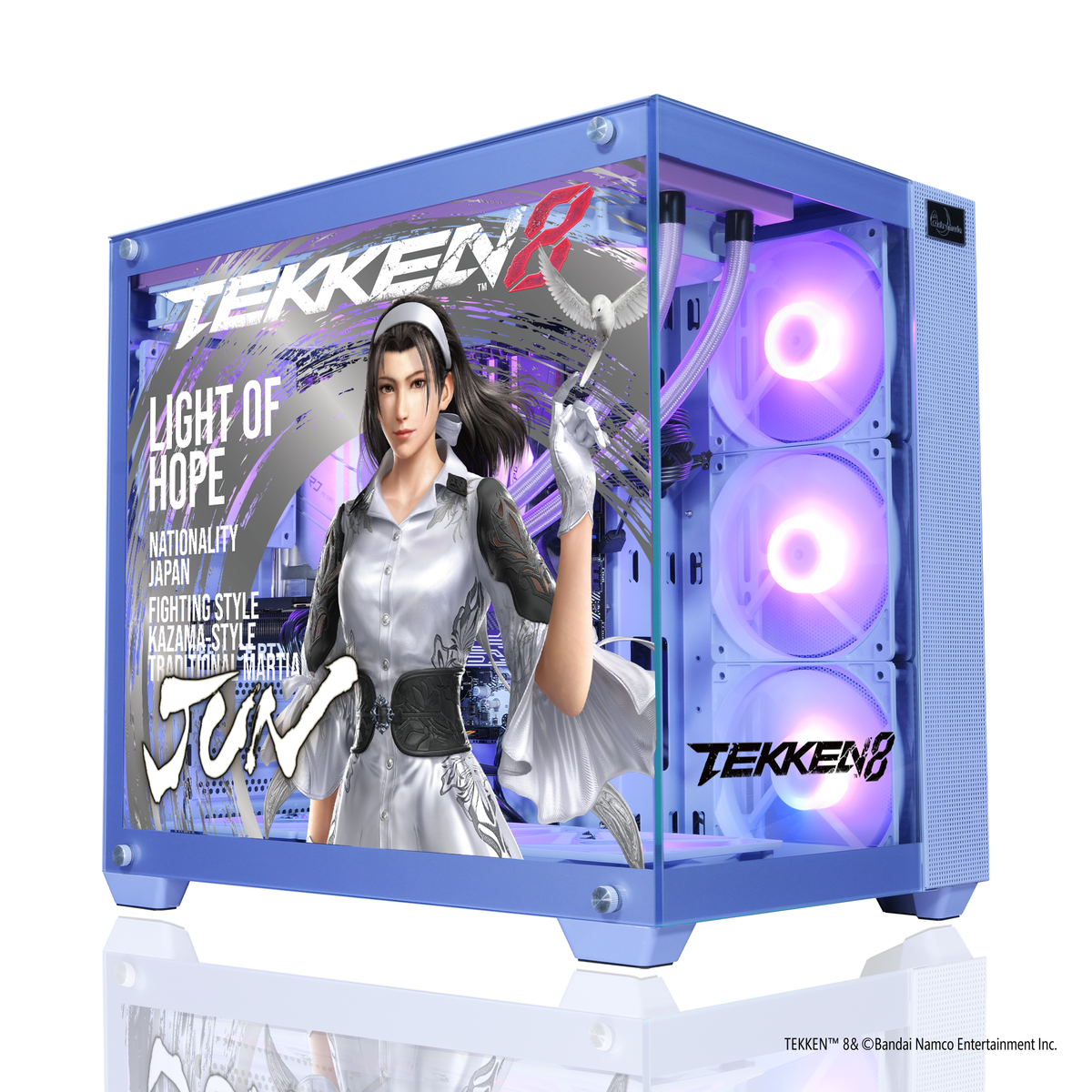『TEKKEN8』×「Astromeda」コラボゲーミングPC 【風間 準】-Intel特選モデル