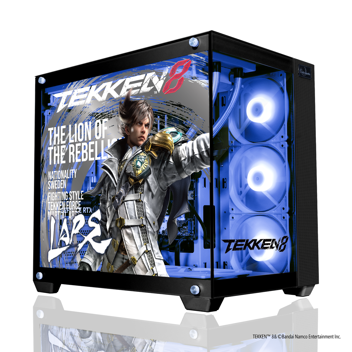 『TEKKEN8』×「Astromeda」コラボゲーミングPC【ラース・アレクサンダーソン】AMDエントリーモデル