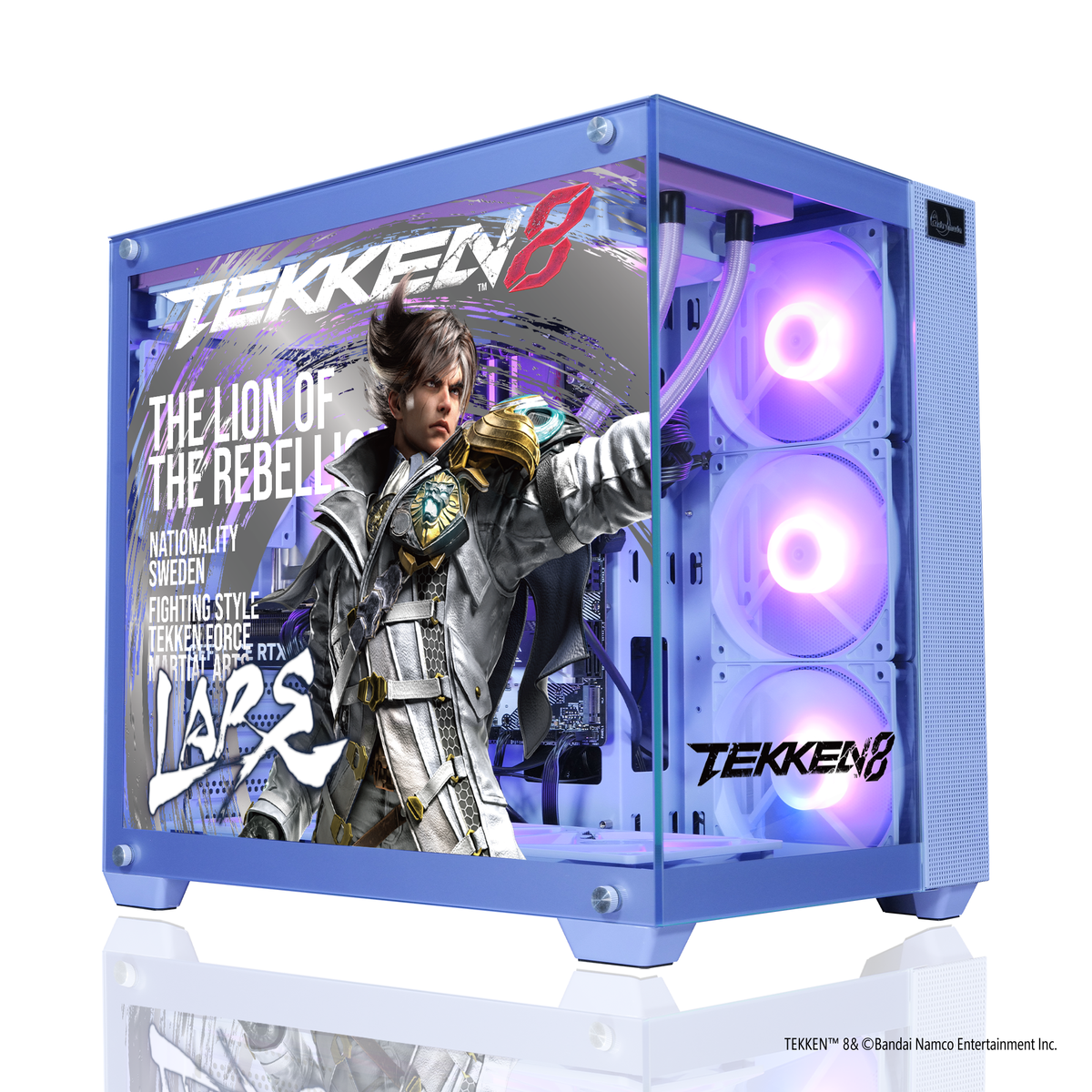 『TEKKEN8』×「Astromeda」コラボゲーミングPC【ラース・アレクサンダーソン】AMDエントリーモデル