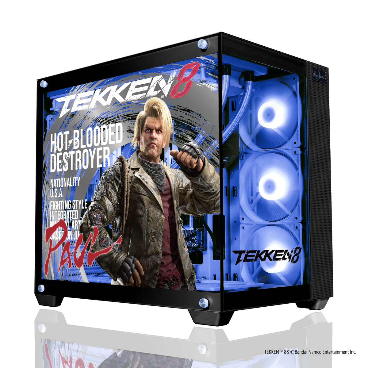 『TEKKEN8』×「Astromeda」コラボゲーミングPC 【ポール・フェニックス】-Intel特選モデル