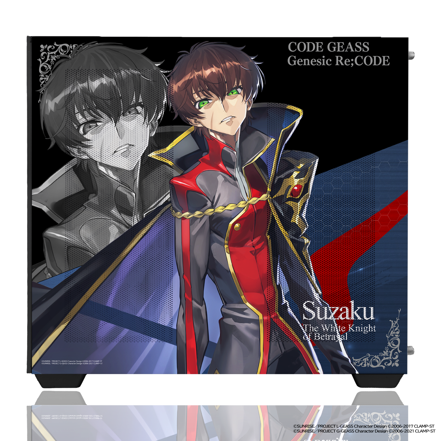 『コードギアス Genesic Re;CODE』×「Astromeda」コラボゲーミングPC 【業スザク】ブラック-AMD特選モデル