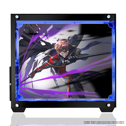 『コードギアス Genesic Re;CODE』×「Astromeda」コラボゲーミングPC 【業スザク】ブラック-AMD特選モデル