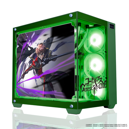 『コードギアス Genesic Re;CODE』×「Astromeda」コラボゲーミングPC 【業スザク】ブラック-AMD特選モデル