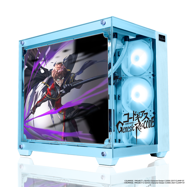 『コードギアス Genesic Re;CODE』×「Astromeda」コラボPCケース【業スザク】ライトブルー