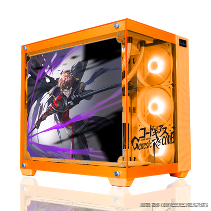 『コードギアス Genesic Re;CODE』×「Astromeda」コラボゲーミングPC 【業スザク】ブラック-AMD特選モデル