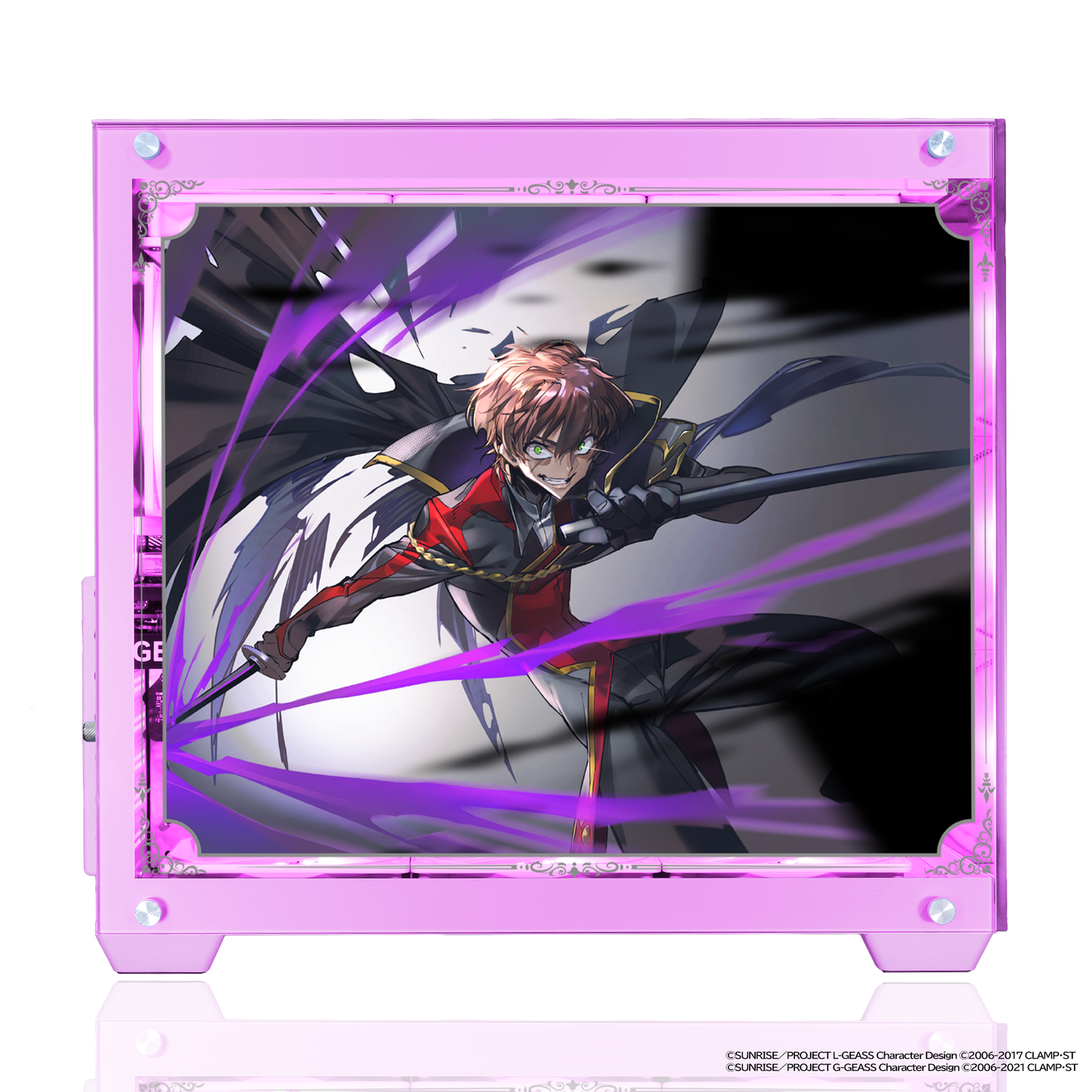  サイドガラス（真正面）