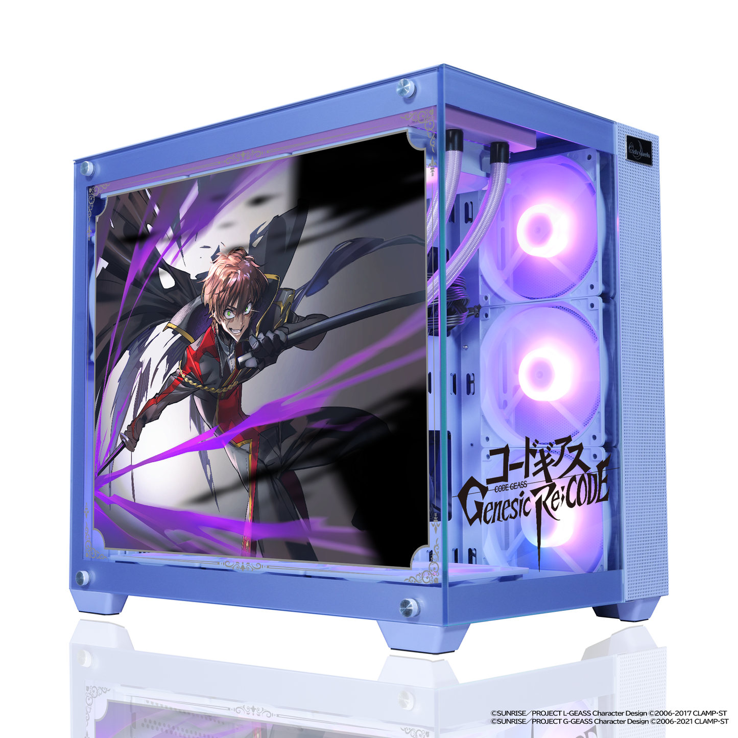 『コードギアス Genesic Re;CODE』×「Astromeda」コラボゲーミングPC 【業スザク】ブラック-AMD特選モデル