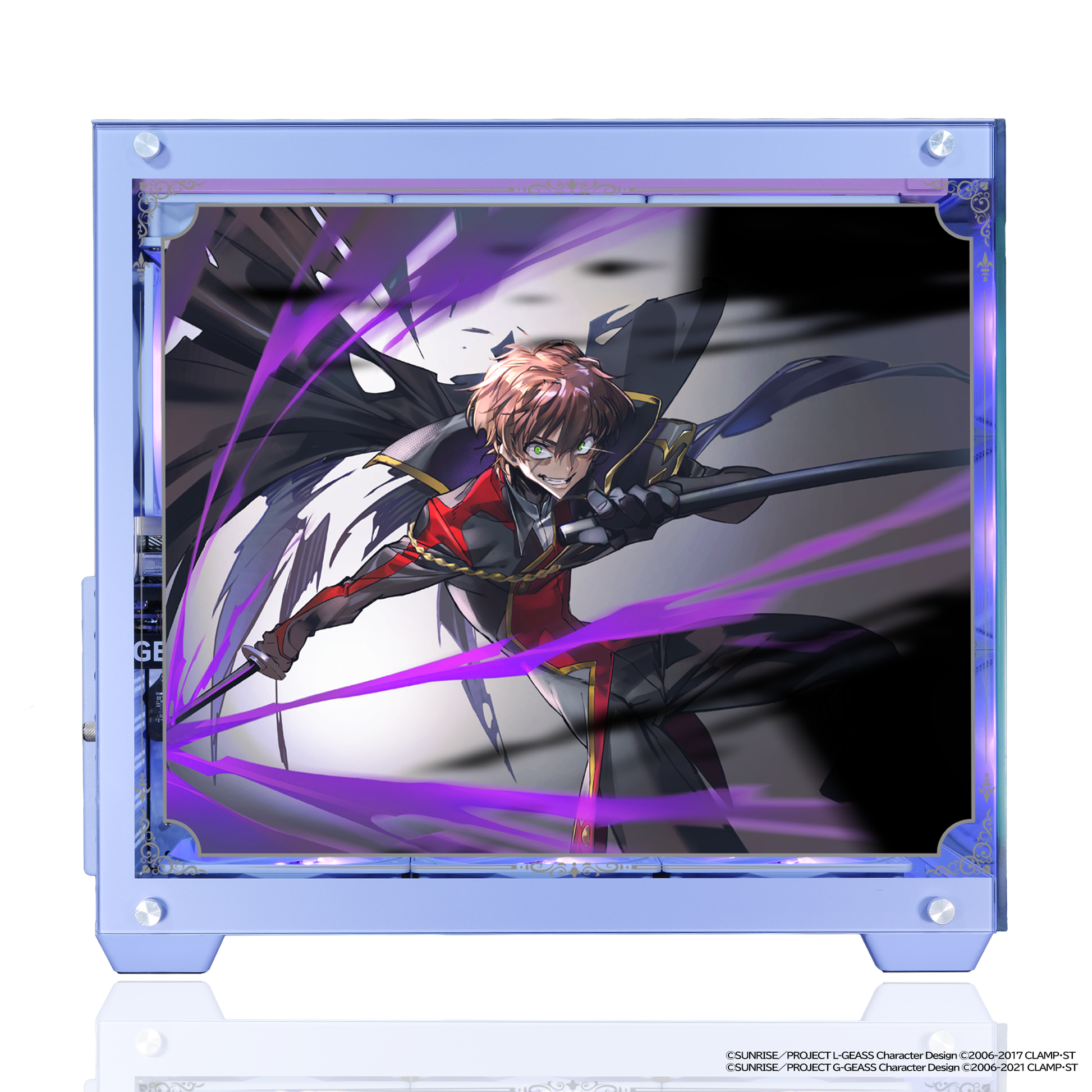  サイドガラス（真正面）