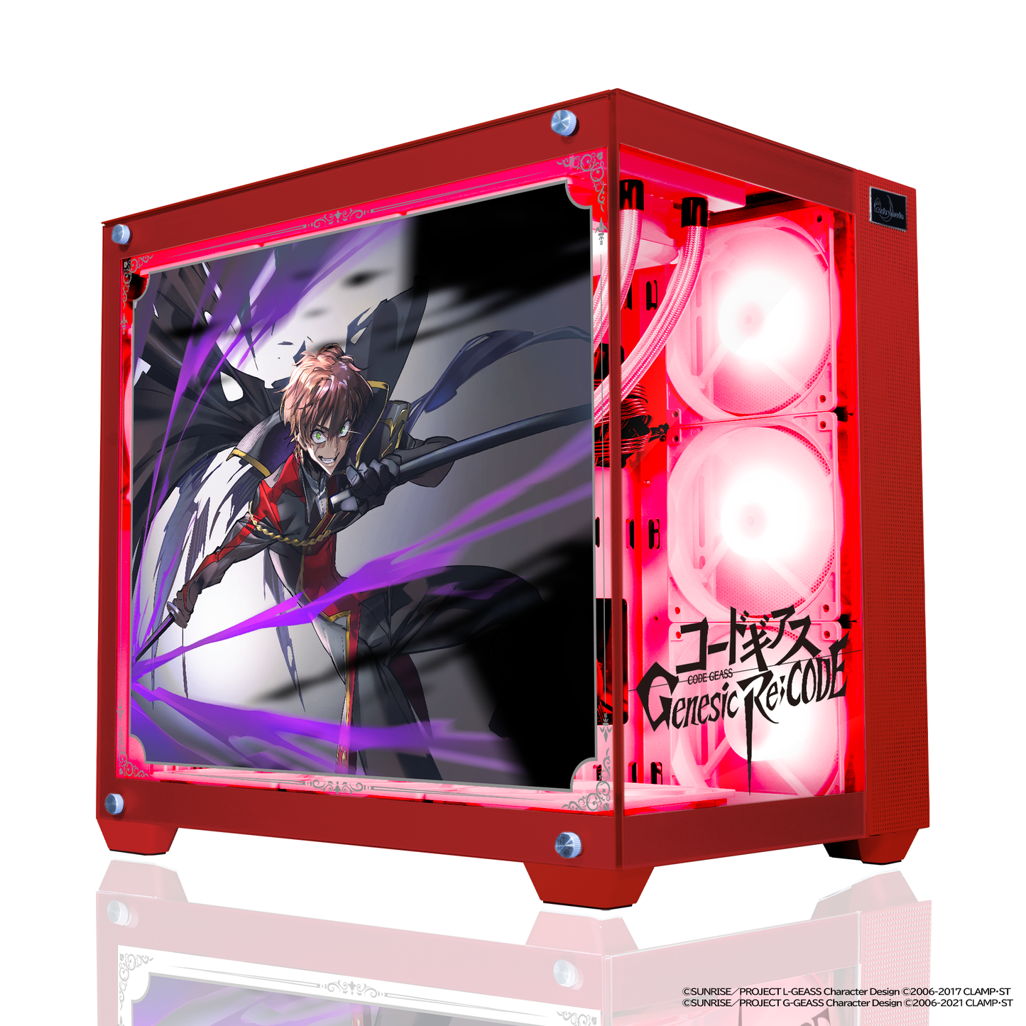『コードギアス Genesic Re;CODE』×「Astromeda」コラボゲーミングPC 【業スザク】ブラック-AMD特選モデル