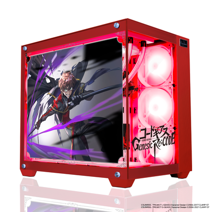 『コードギアス Genesic Re;CODE』×「Astromeda」コラボゲーミングPC 【業スザク】ブラック-AMD特選モデル