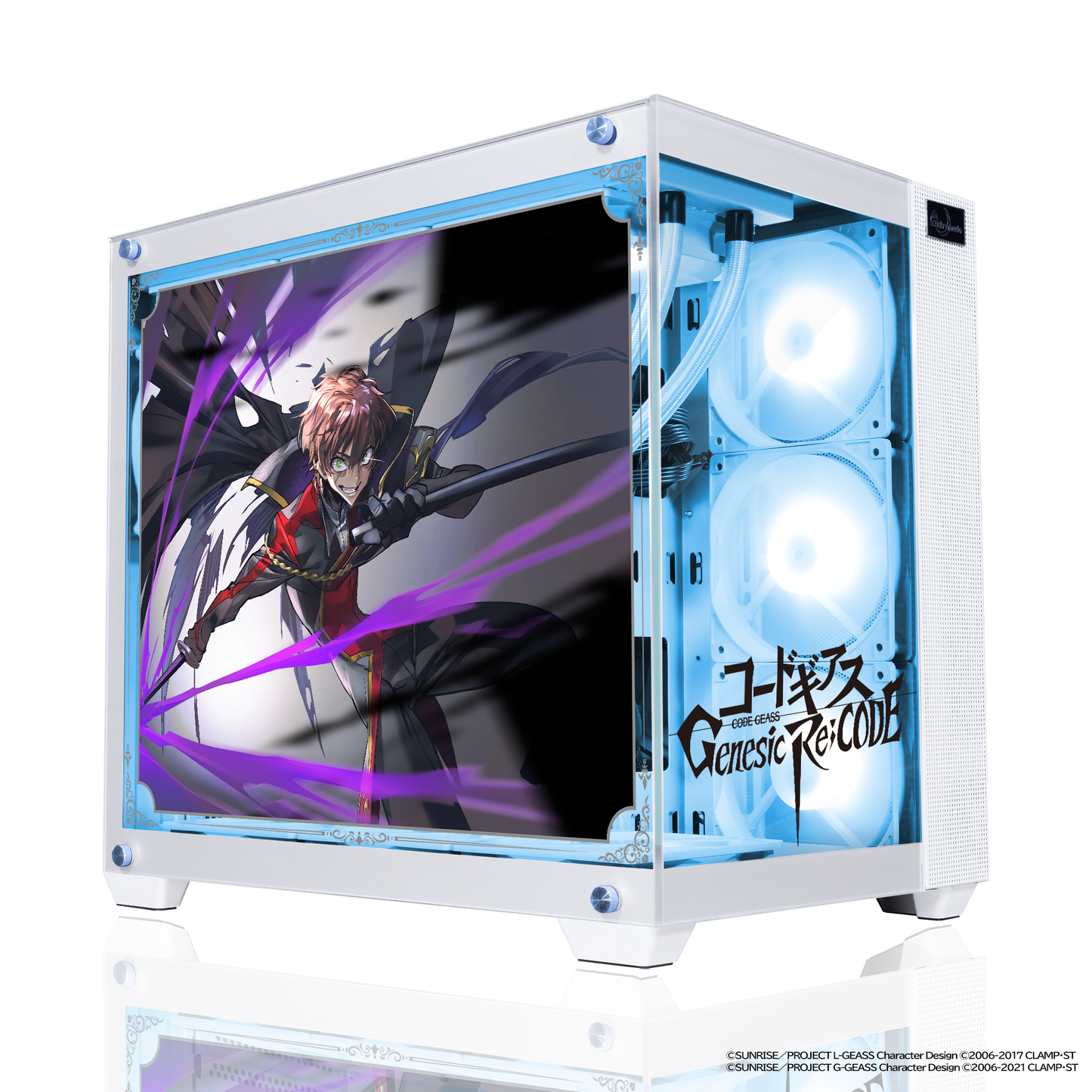 『コードギアス Genesic Re;CODE』×「Astromeda」コラボゲーミングPC 【業スザク】ブラック-AMD特選モデル