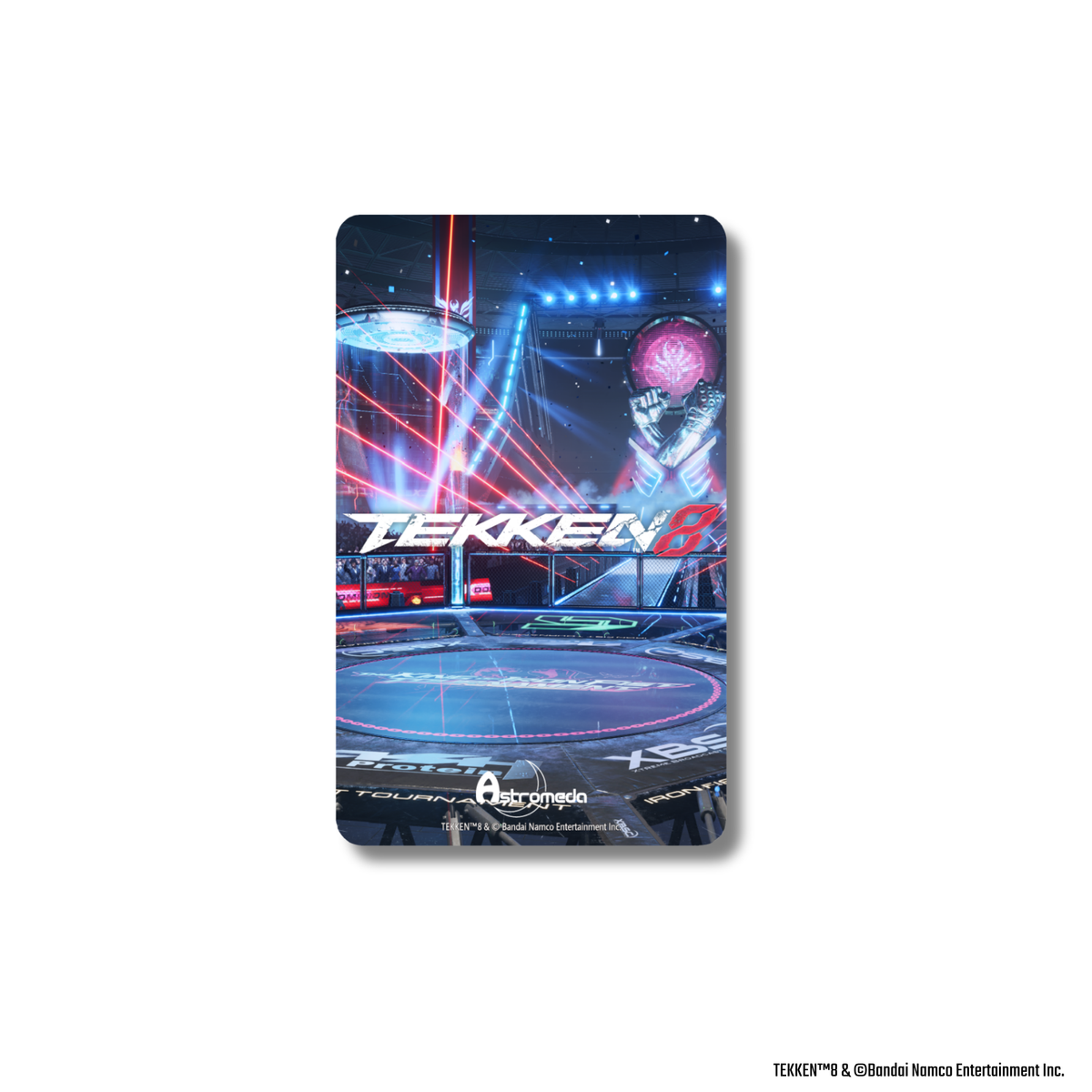 『TEKKEN8』x「Astromeda」メタルカード【デビル仁】