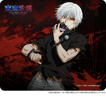 TVアニメ『東京喰種トーキョーグール』×「Astromeda」ゲーミングマウスパッド【金木モデル】