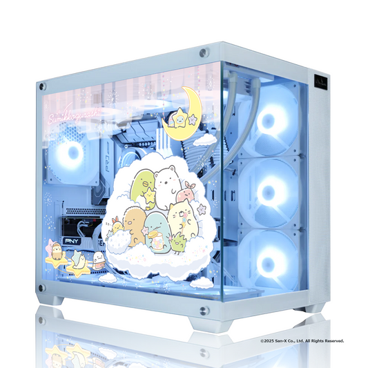 「すみっコぐらし」オリジナルゲーミングPC【エントリーモデル】