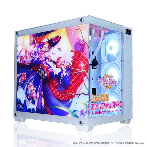 『ラブライブ！虹ヶ咲学園スクールアイドル同好会』 ×「Astromeda」コラボゲーミングPC【宮下 愛】Intel特選モデル