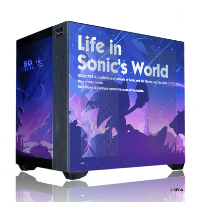 『 ソニック・ザ・ヘッジホッグ』×「Astromeda」コラボレーションPC【ソニック】AMD Ryzenハイエンドモデル