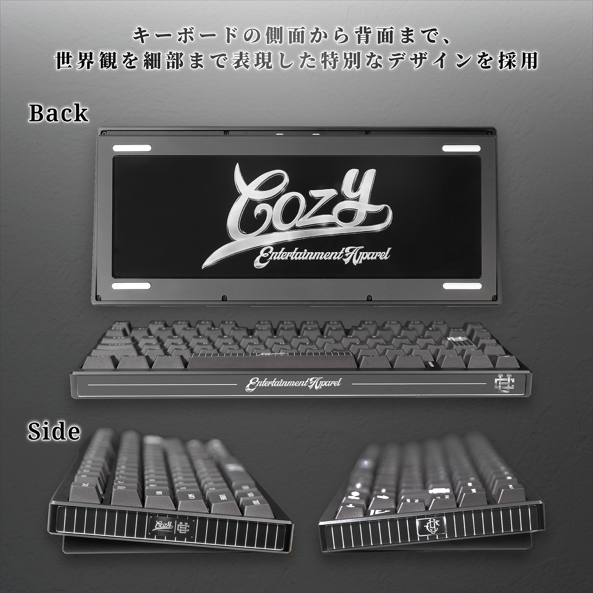 Astromeda」×『CLAY』8K対応ゲーミングキーボード/日本語配列 Astromeda」×『CLAY』8K対応ゲーミングキーボード/日本語配列