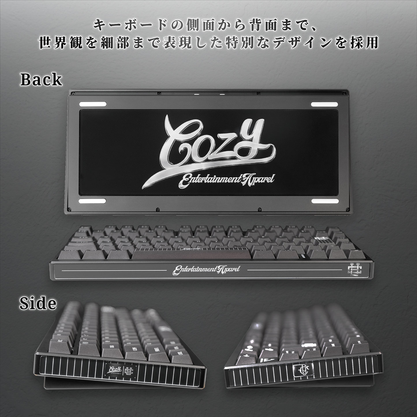 「Astromeda」×『CLAY』8K対応ゲーミングキーボード/日本語配列