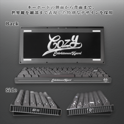 「Astromeda」×『CLAY』8K対応ゲーミングキーボード/日本語配列