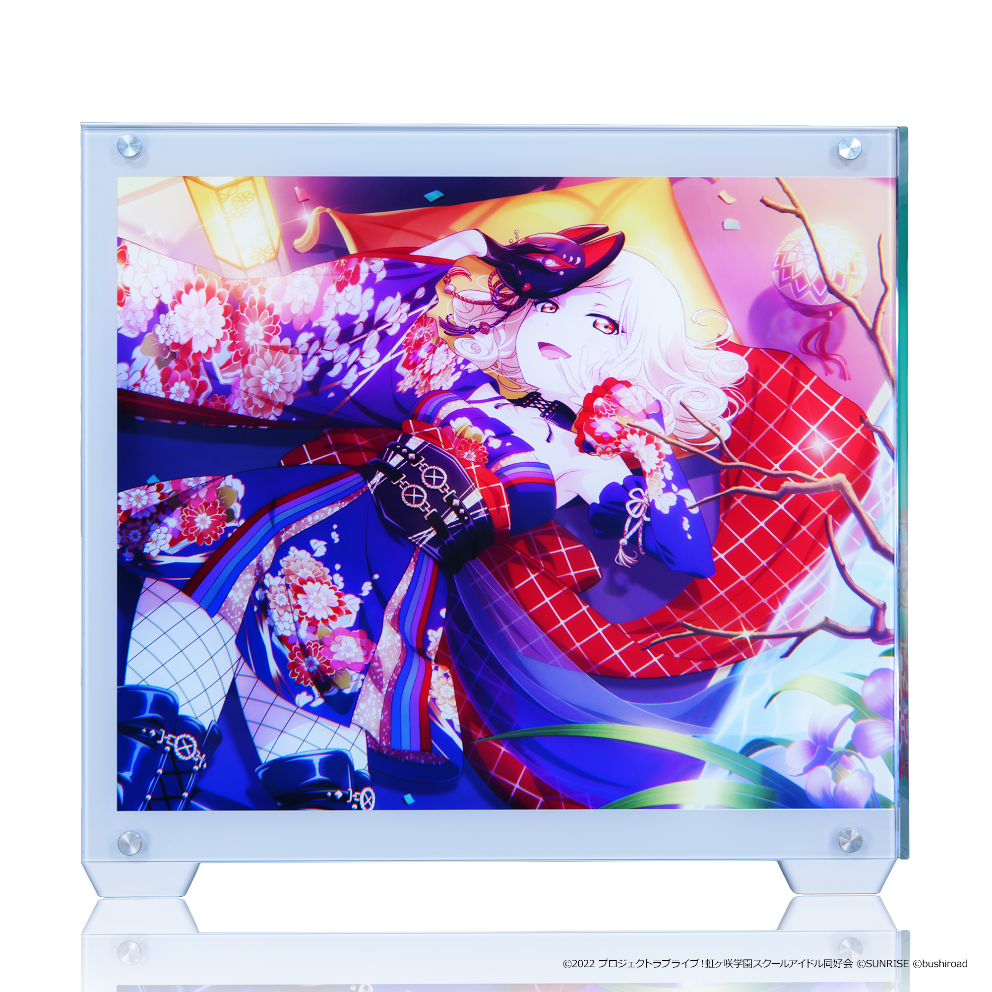 『ラブライブ!虹ヶ咲学園スクールアイドル同好会』 ×「Astromeda」コラボゲーミングPC【宮下 愛】AMDエントリーモデル