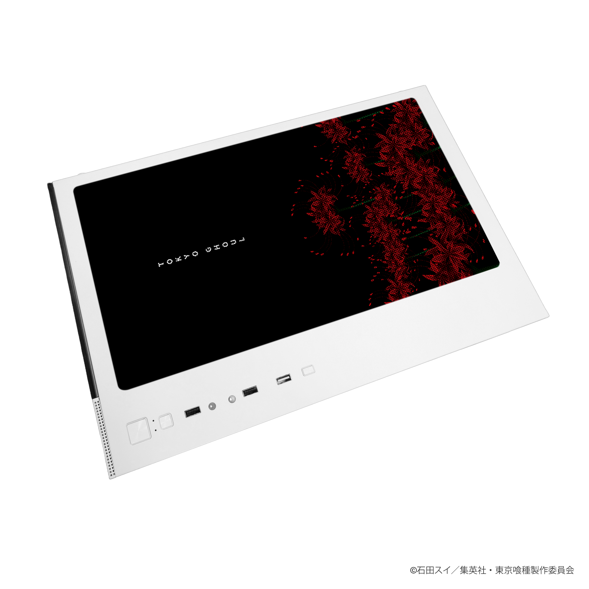 TVアニメ『東京喰種トーキョーグール』×「Astromeda」コラボゲーミングPC 【AMDエントリーモデル】ホワイト