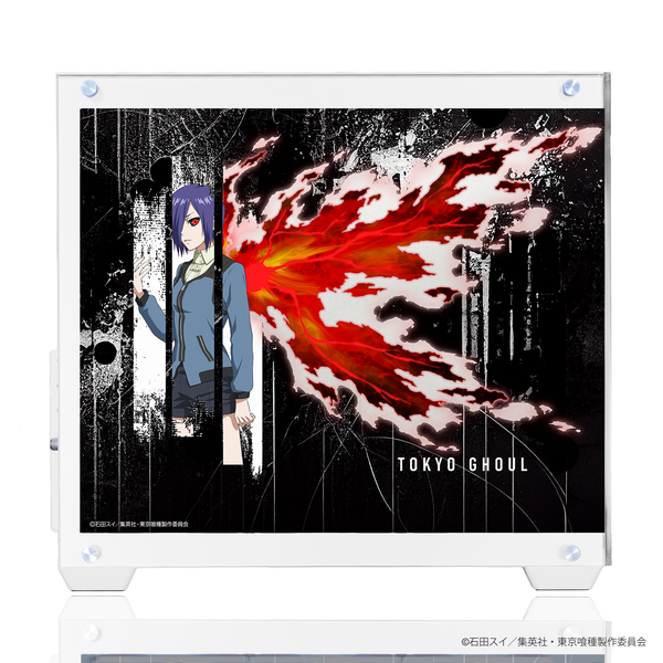 TVアニメ『東京喰種トーキョーグール』×「Astomeda」ゲーミングPC着せ替えパネル【霧嶋董香モデル】ホワイト