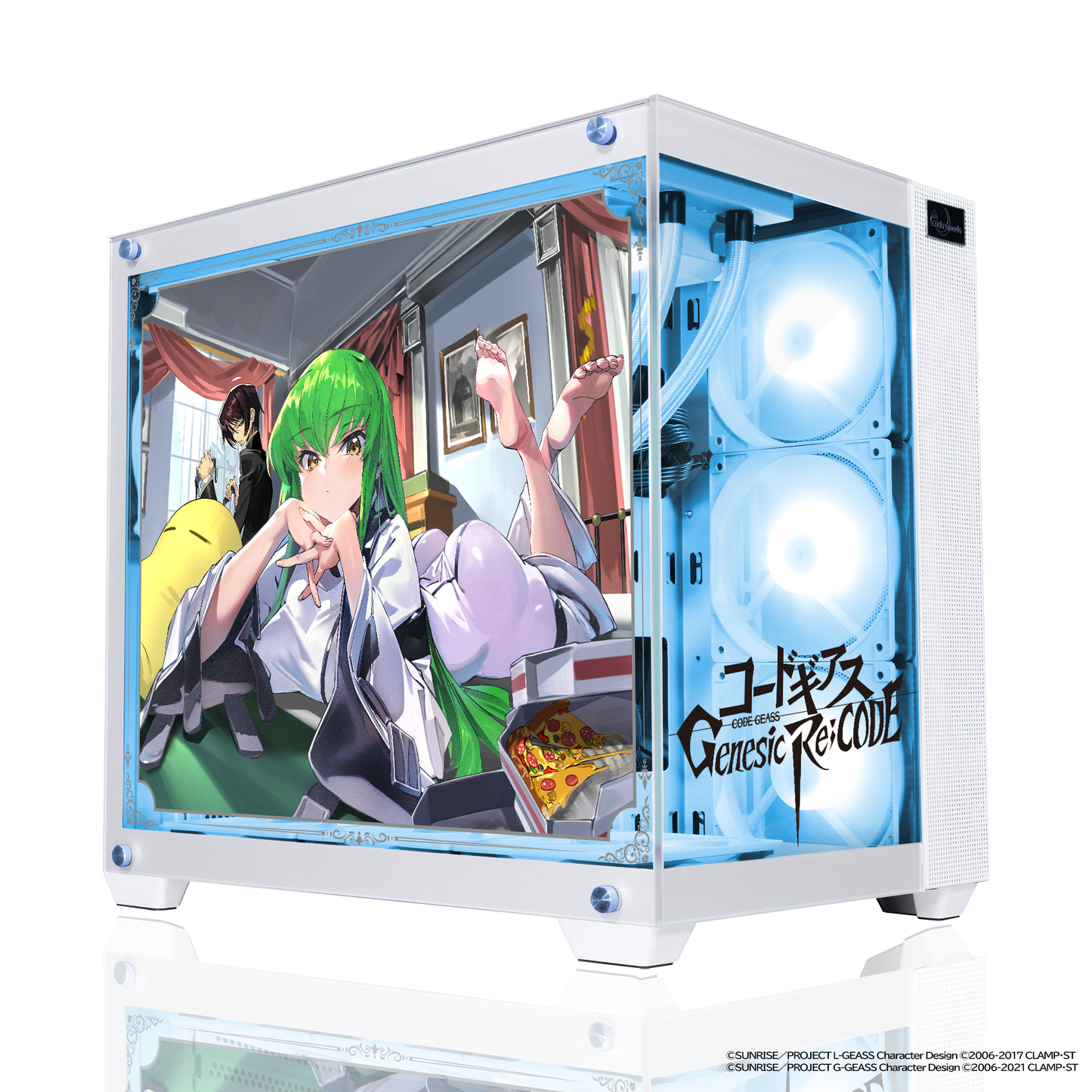 『コードギアス Genesic Re;CODE』×「Astromeda」コラボゲーミングPC 【C.C.】グリーン-Intel特選モデル