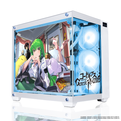 『コードギアス Genesic Re;CODE』×「Astromeda」コラボゲーミングPC 【C.C.】グリーン-Intel特選モデル