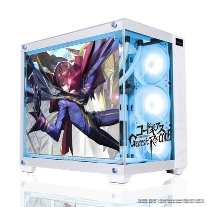 『コードギアス Genesic Re;CODE』×「Astromeda」コラボゲーミングPC 【ルルーシュ】パープル-Intel特選モデル