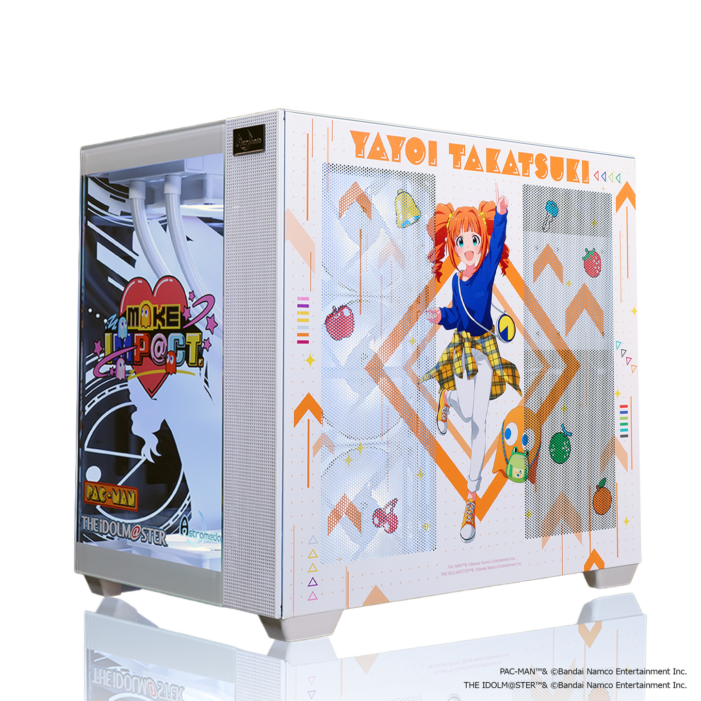 #パックマス 高槻やよいモデル-ミドルハイモデル