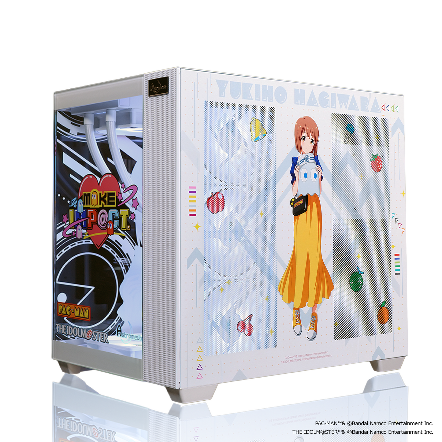 #パックマス 萩原雪歩モデル-ミドルハイモデルプラス