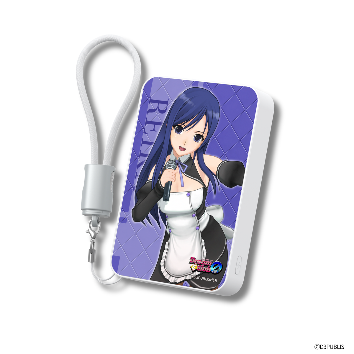 『ドリームクラブZERO』×「Astromeda」モバイルバッテリー【玲香】